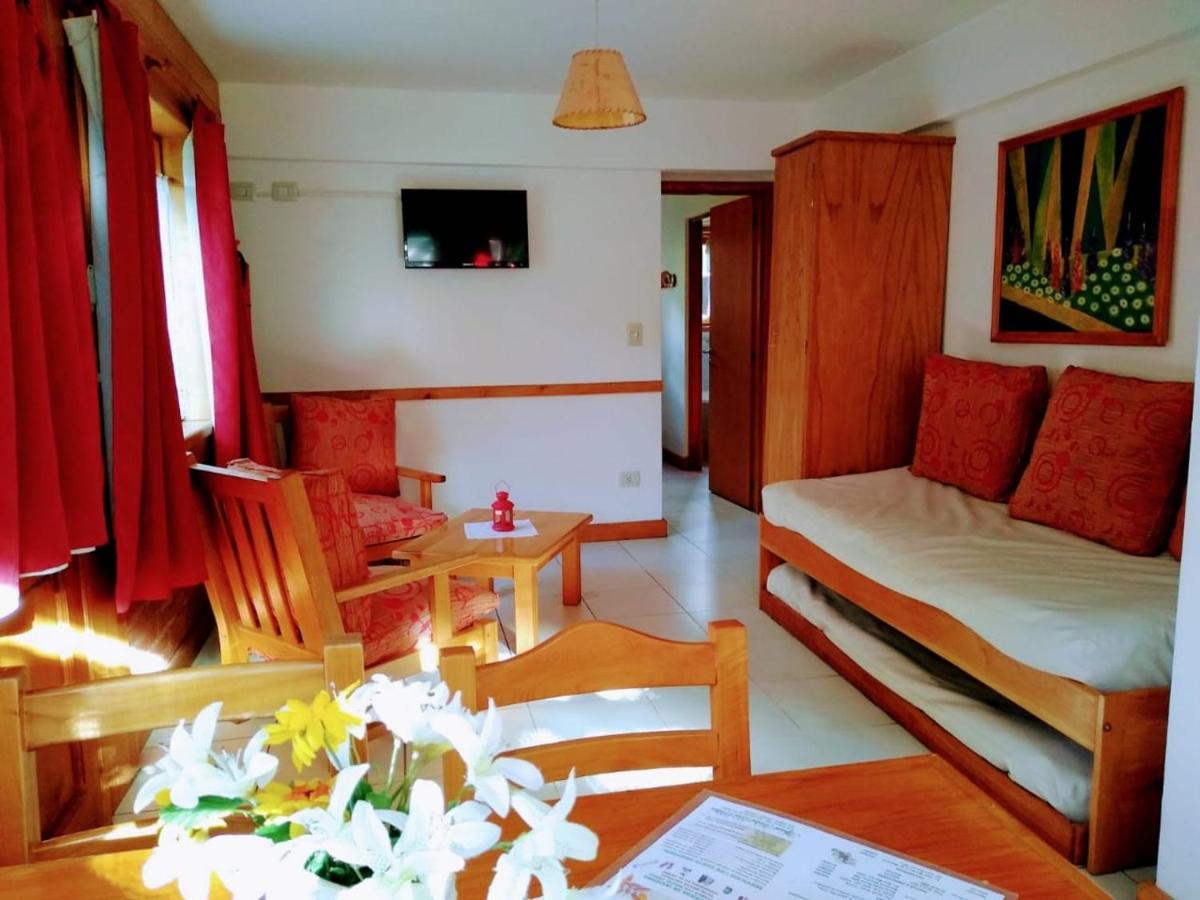 Apart Hotel Del Pellin San Martín de los Andes 外观 照片
