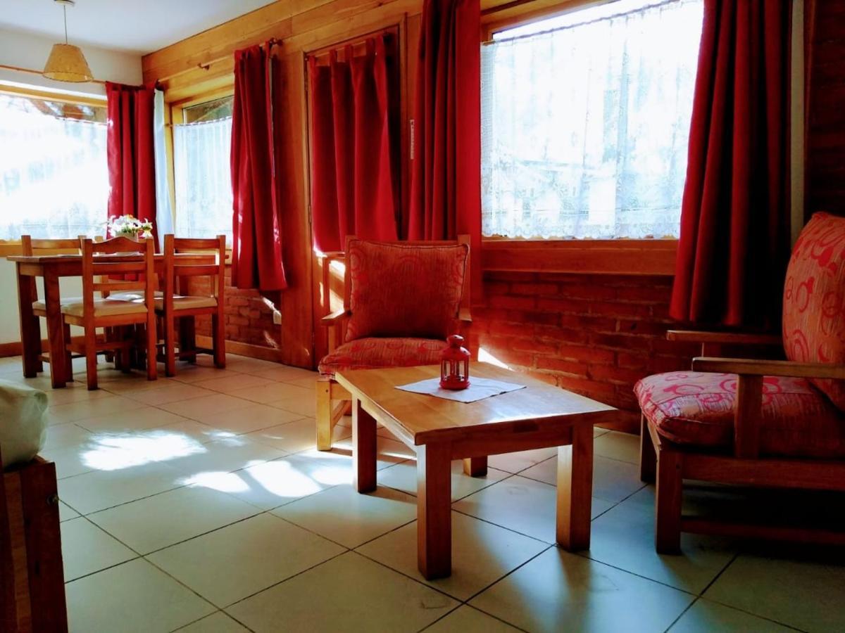 Apart Hotel Del Pellin San Martín de los Andes 外观 照片