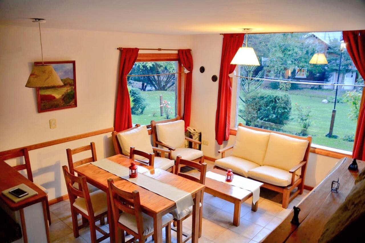 Apart Hotel Del Pellin San Martín de los Andes 外观 照片