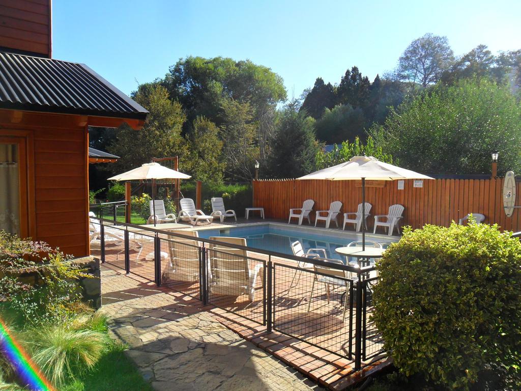 Apart Hotel Del Pellin San Martín de los Andes 外观 照片