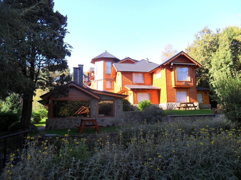Apart Hotel Del Pellin San Martín de los Andes 外观 照片