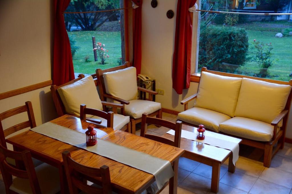 Apart Hotel Del Pellin San Martín de los Andes 外观 照片